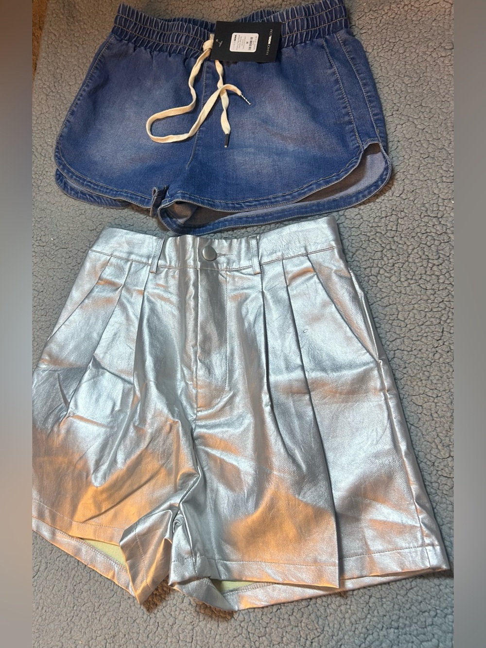 Ladies Size Medium 2 Piece Shorts Bundle/NWT Fashionnova/SHEIN Shorts